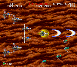 Darius Twin screenshot 4 for Super Nintendo